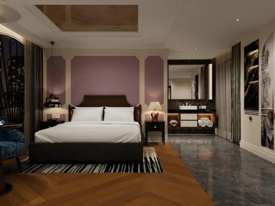 Collection No.1 (DBL) - 내부 창문 — O'Gallery Signature Hotel & Spa