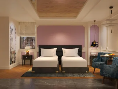 Collection Suites Old Quarter View (트윈) — O'Gallery Signature Hotel & Spa
