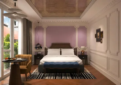 Gallery Suites - 발코니 도시 전망 및 한증 시설 이용 — O'Gallery Signature Hotel & Spa